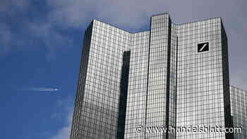 Banken: Dealmaker in New York verlässt die Deutsche Bank