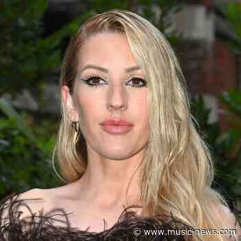 Ellie Goulding pays tribute to Ukrainian people after performing in war-torn country