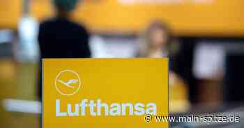 Verdi ruft Lufthansa-Personal zu Streik auf - Main-Spitze