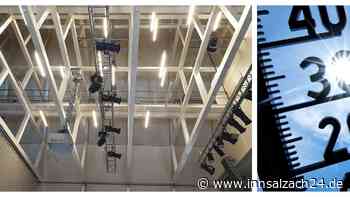 Altöttings Bürgermeister: „Wir haben extra Brunnen gegraben und pumpen kaltes Wasser unters Dach“