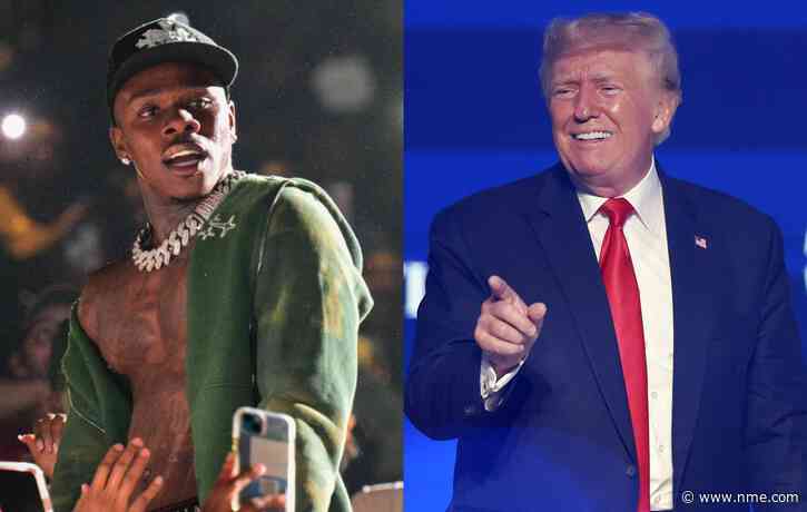 DaBaby says he’s a Donald Trump supporter
