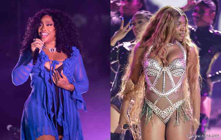 SZA joins Doechii for new remix of ‘Persuasive’