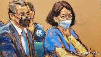 Ghislaine Maxwell transferred to low security federal prison in Florida