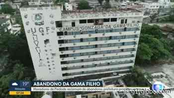 Moradores da Piedade reclamam de sujeira e insegurança após abandono dos prédios da Gama Filho - Globo
