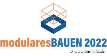Kongressmesse modularesBAUEN Anfang September 2022 in Aachen