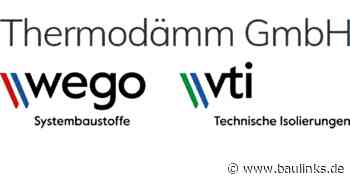 Bodensysteme: Wego übernimmt Thermodämm