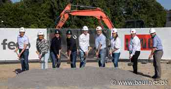 Feco investiert in neue Produktionshalle