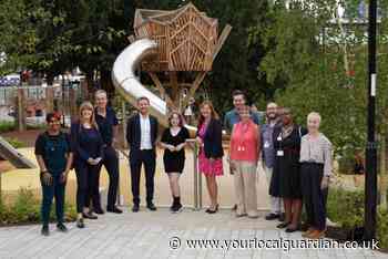Queen’s Gardens Croydon reopens after two years
