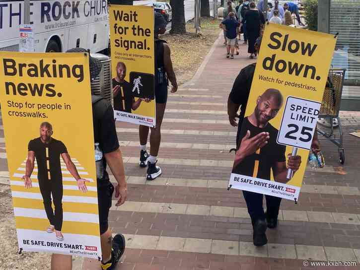 TxDOT's 'human billboards' coming to busy Austin areas