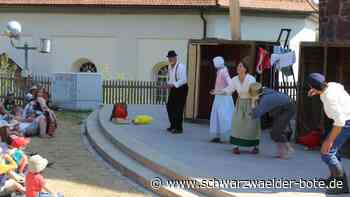Musiksommer Altensteig: Michel begeistert 150 Zuschauer in der Schlossanlage