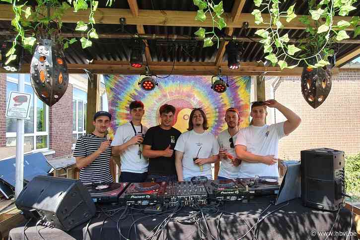 Drie dagen zomerse disco bij jeugdhuis Sumo in Opglabbeek