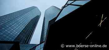 Deutsche Aktie: Deutsche Bank und Co. - Banken spüren Aufwind - Börse Online