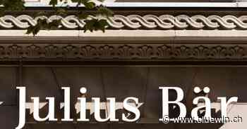 Julius Bär schreibt im ersten Halbjahr tieferen Gewinn - blue News