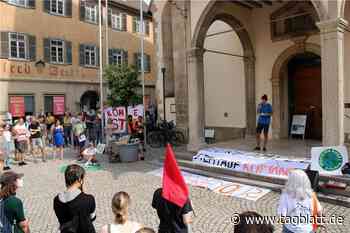 Blog | Rottenburg: Demo für Windräder vor der eigenen Haustür - tagblatt.de