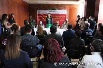 SECRETARÍA DEL TRABAJO INSTALA COMISIONES DE SEGURIDAD E HIGIENE EN IXTAPALUCA - Radio y Televisión Mexiquense