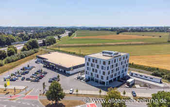 Neues Geschäftshaus in Buxheim füllt sich mit Leben - Allgäuer Zeitung