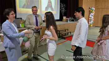 „Es war einmal“: So verabschieden die Lehrer der Justus-von-Liebig-Schule ihre Absolventen