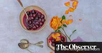 Georgina Hayden’s recipe for cherry and rose sharlotta - The Guardian