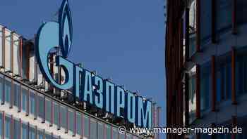 Gazprom reduziert Gaslieferungen durch Nord-Stream-1 drastisch auf 20 Prozent