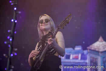 Rina Sawayama and Maggie Rogers Join Phoebe Bridgers on Stage at Latitude