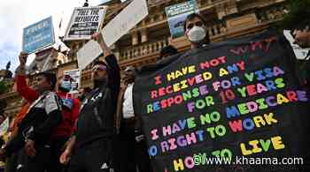 Sydney Demonstrators Demand an Immediate Increase in the Afghan Refugee Intake - The Khaama Press News Agency - The Khaama Press News Agency