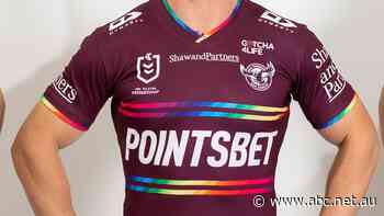 Manly facing player revolt over pride jersey for NRL match against Sydney Roosters - ABC News