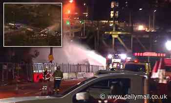 Annandale, Sydney: Dozens to evacuate their homes over fears of explosion after major gas leak - Daily Mail