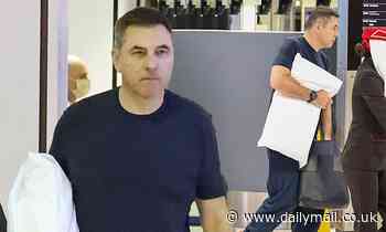 David Walliams takes his own pillow as he jets out of Sydney after Australia's Got Talent filming - Daily Mail