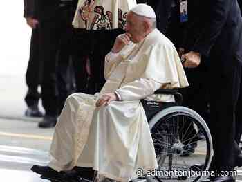 Alberta prosecutors seek to delay some criminal cases due to papal visit disruptions: defence lawyers' association