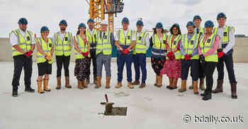 Significant milestone reached at sustainable Lampton Parkside development in Hounslow - Bdaily