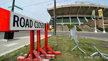 Here are the traffic closures in effect in Edmonton during the Pope's visit - CBC.ca