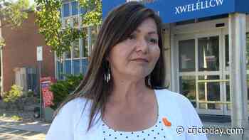 Kúkpi7 Rosanne Casimir hopes papal visit to Edmonton will be a meaningful step forward in truth and reconciliation - CFJC Today Kamloops