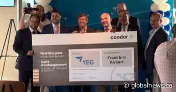 Guten Tag! New direct flight between Edmonton and Frankfurt coming in 2023 - Global News
