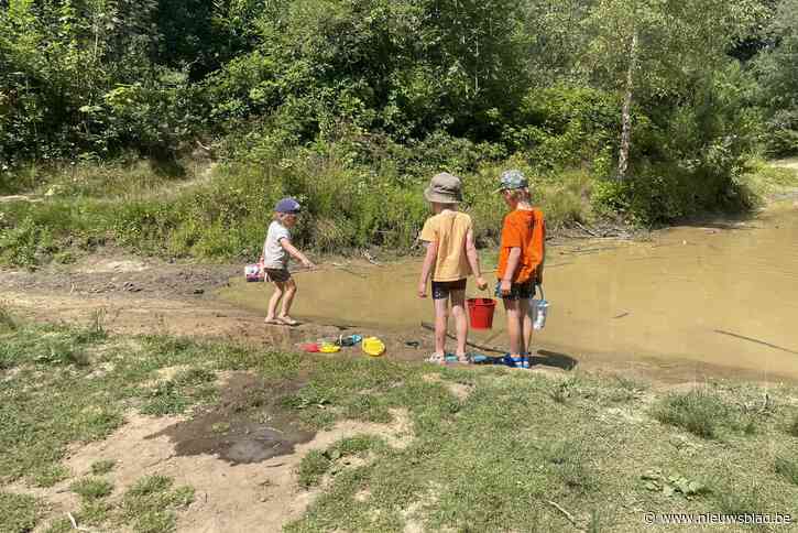 Natuurspeelplaats Hobbeldonk tijdelijk gesloten door slechte waterkwaliteit: “Wachten op uitslag van staal”