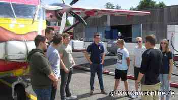 Dank an Feuerwehren aus Bösel und Cloppenburg: Junge Feuerwehrleute gehen in die Luft - Nordwest-Zeitung