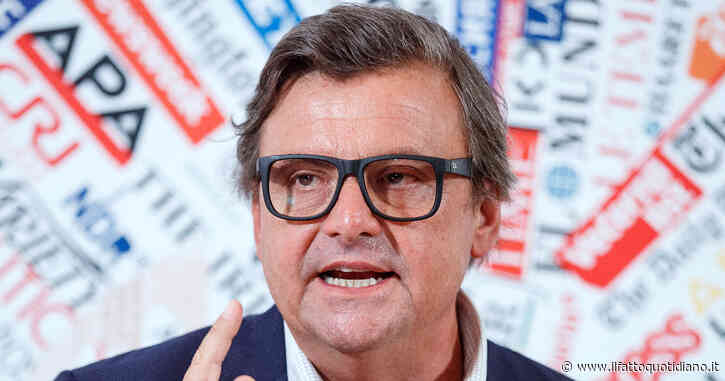 Calenda, nuovo veto al Pd: “Il candidato premier non può essere Letta. Bisogna tenere Draghi a palazzo Chigi in ogni modo possibile”