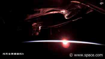 China's new space station module docks, beefing up orbital science