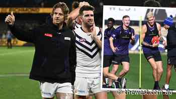 Fremantle Dockers training notes: Nat Fyfe, Rory Lobb, Will Brodie, Griffin Logue and more - The West Australian