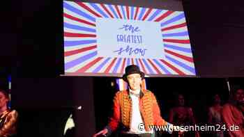 Musical „The Greatest Showman” als fulminante Show an der FOSBOS Rosenheim