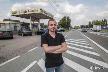 Komst Vlaamse Hoofdweg in Ardooie zorgt ervoor dat Kjell (26) zijn broodjeszaak niet durft te kopen: “Kans is groot dat passage wegvalt” - KW.be - KW.be