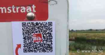 Bib zorgt voor 100 QR-codes met 100 verhalen in Pittem: “Verhalen hebben een band met de plek waar ze werden aangebracht” - Het Laatste Nieuws