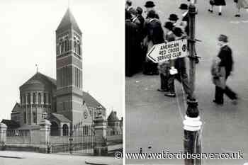 Was American Red Cross club in Watford at Beechen Grove church?