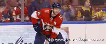 Un «gros choc» pour Jonathan Huberdeau