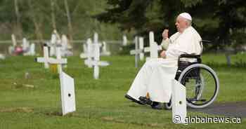 Pope Francis to visit former residential school, expected to issue apology