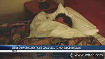 Frequent naps could lead to high blood pressure and stroke