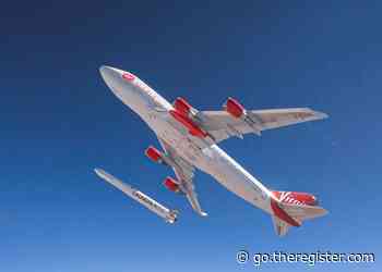 Aviation body wants views on rocket plans of Virgin Orbit