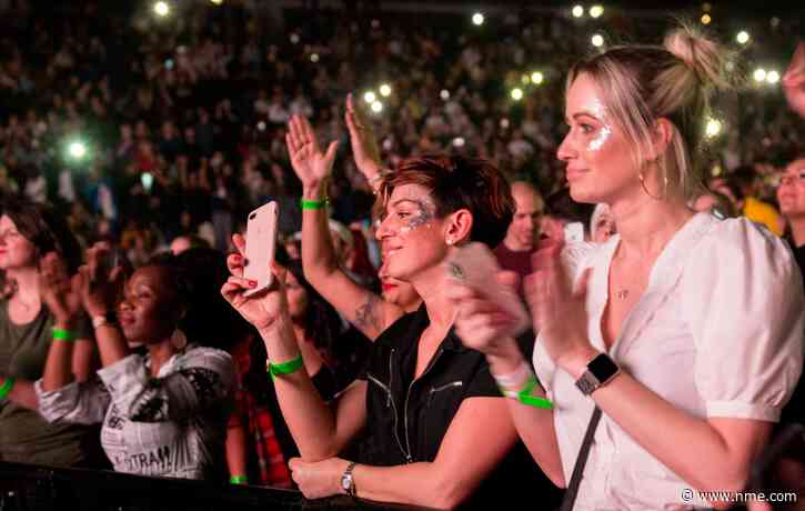 New study finds 80 per cent of US music fans enjoy attending live shows alone