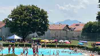 Hitze lockt Tausende ins Freibad nach Kolbermoor: Anwohner sehen Gefahr durch Verkehrschaos