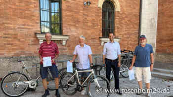 Stadtradeln 2022: Oberbürgermeister ehrt siegreiche Einzelradler und Teams