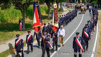 „Ein großer Tag“ für Rott: Gemeinde feiert Feuerwehrjubiläum mit einem grandiosen Festtag